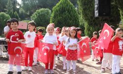 Cumhuriyet Bayramı  Büyükşehir Belediyesi’nin Çocuk Gelişim Merkezlerinde kutlandı