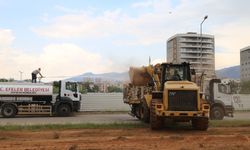 Efeler yol yapımında rekor sayılara ulaştı