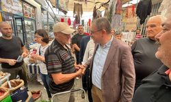 Karakoz İncirliova pazarını ziyaret etti