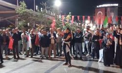 Aydın'da 'Gazze' protestosu