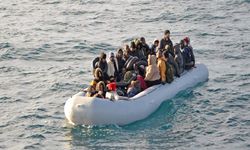 Aydın açıklarında 56 düzensiz göçmen kurtarıldı