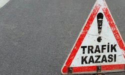 Germencik'te motosikletlerin çarpıştığı kazada sürücüler yaralandı