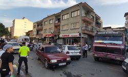 Aydın’da motosiklet kamyonla çarpıştı