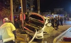 Aydın’da iki otomobil çarpıştı: 4 yaralı