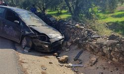 Bozdoğan’da  meydana gelen kazada 2 kişi yaralandı