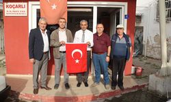 Koçarlı Türk Bayraklarıyla donatılıyor