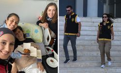 Aydın'da kazası sonrası yürüyemeyen polis, üniformasına kavuştu