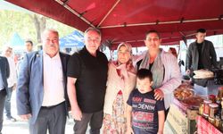 Başkan Çerçioğlu Selatin Pazarı'nı ziyaret etti