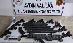 Aydın’da silah kaçakçılığı operasyonu