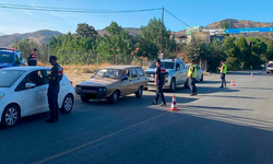 Kızılcaköy'de Jandarma, 421 şahıs ve 289 aracı sorguladı
