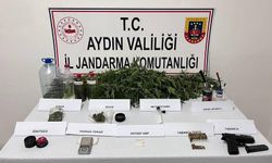 Kuşadası’nda jandarmadan uyuşturucu operasyonu