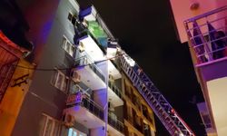 Aydın'da apartman dairesinde korkutan yangın