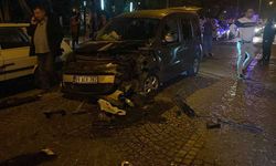 Aydın'da trafik kazasında 1'i polis 3 kişi yaralandı