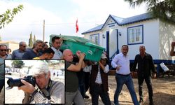 Didim'de gazeteci Bahri Aşık son yolculuğuna uğurlandı