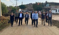 Karakoz, kurultay telaşında değil sel mağdurlarının yanında