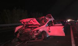Aydın'da TIR’la çarpışan otomobilin sürücüsü öldü
