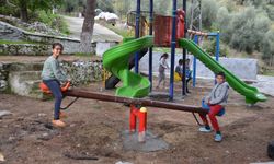 Küçük Eylül park istedi, Başkan Kaplan yaptı