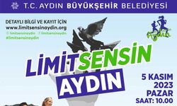 Başkan Çerçioğlu tüm vatandaşları ‘Limit Sensin Aydın’ koşu etkinliğine davet etti