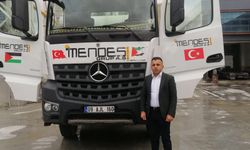 Mendeş Beton’dan İsrail’e Tepki, Filistin’e Destek