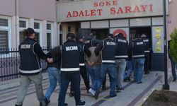 Aydın'da göçmen kaçakçılığı operasyonu