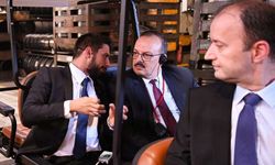 Vali Canbolat JANTSA'da Çerçioğlu ile görüştü