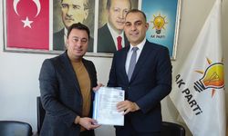 Kıvanç İşbilen, Yenipazar belediye başkan adaylığı için başvurusunu yaptı