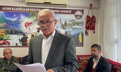 Aydın'daki Elazığlılar "Necati Gür ile devam" dedi