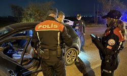 Aydın'da polis ekipleri yeni yıl öncesi denetimlerini artırdı