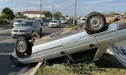 Aydın'da   TIR’la  çarpışan otomobildeki 2 kişi yaralandı