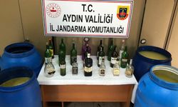 Aydın'da sahte şarap operasyonu