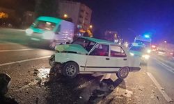 Umurlu’da trafik kazası