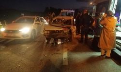 Aydın Muğla yolunda trafik kazası