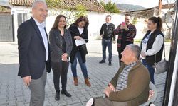 Başkan Kıvrak Sarıoğlu Mahalle halkıyla buluştu