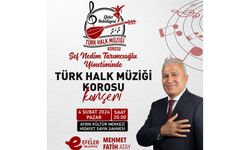 Efeler Türk Halk Müziği Korosu Efeler halkıyla buluşacak