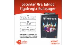 Başkan Atay yarıyıl tatilinde çocukları tiyatroyla buluşturacak