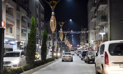 Germencik Belediyesi’nin çalışmalarıyla kent ışıl ışıl oldu