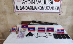 Aydın'da uyuşturucu operasyonunda yakalanan 4 zanlı tutuklandı