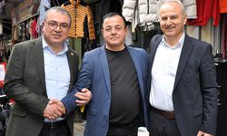 Başkan Kıvrak, Milletvekili Karakoz’la esnaf ve halkın taleplerini dinledi