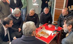 Aydın Büyükşehir Belediye Başkan adayı Savaş, Söke'yi ziyaret etti