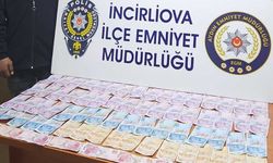 Aydın'da polis sokakta bulunan 10 bin lirayı sahibine ulaştırdı