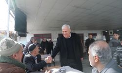Başkan Mehmet Fatih Atay mahalle ziyaretleri gerçekleştirdi