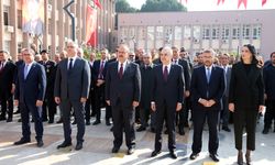 Atatürk'ün Aydın'a gelişinin 93. yılı kutlandı