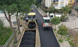 Büyükşehir Belediyesi’nden  asfalt çalışması