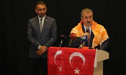 BBP lideri Destici Aydın'da konuştu