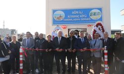 Ağrı İkiyamaç Köylüleri Aydın’daki yeni binasını açtı