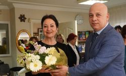 Hasan Dinçer Türk Kadınlar Birliği Aydın Şubesini Ziyaret Etti