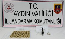 Aydın'da silah ve uyuşturucu operasyonu