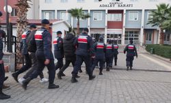 Aydın'da kafes-45 operasyonunda 25 kişi tutuklandı