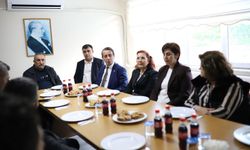 CHP'li Yetişkin Hacı Bektaş Veli Anadolu Kültür Vakfı'nı ziyaret etti