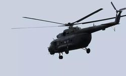 Aydın'da kaybolan kişi askeri helikopterle bulundu
